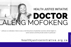 Doctor Tlaleng Mofokeng