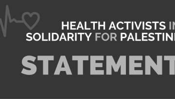 Health Activists Solidarity for Palestine