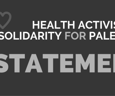 Health Activists Solidarity for Palestine