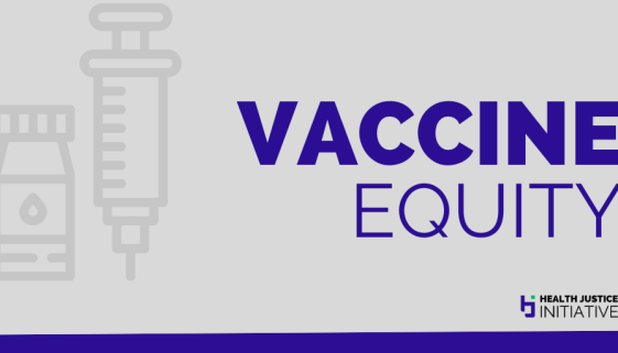 Vaccine equity