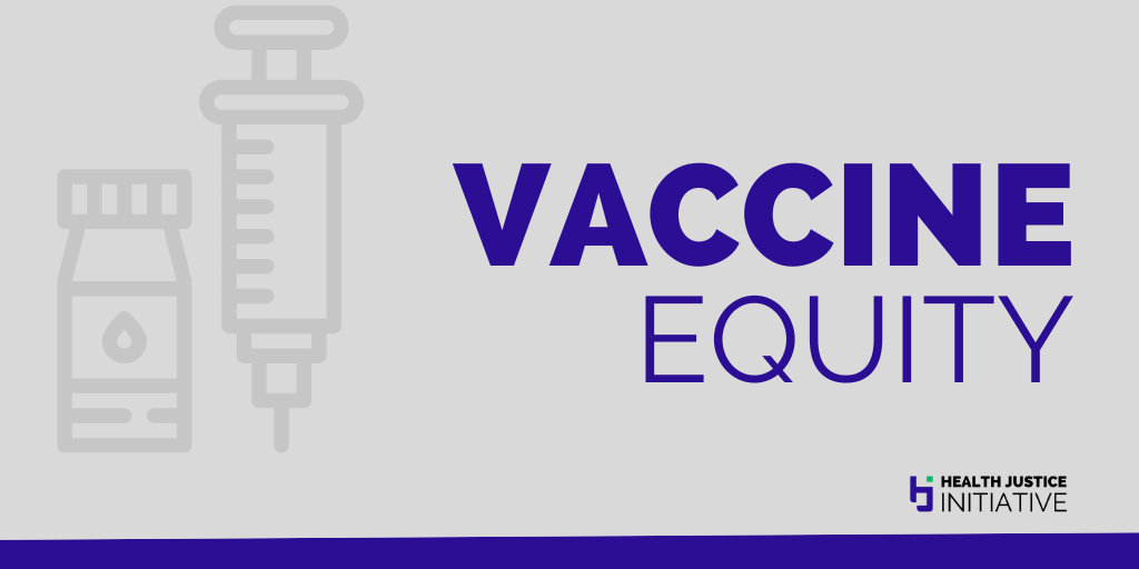 Vaccine equity